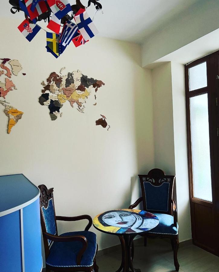 Arevahostel&Apartment เยเรวาน ภายนอก รูปภาพ